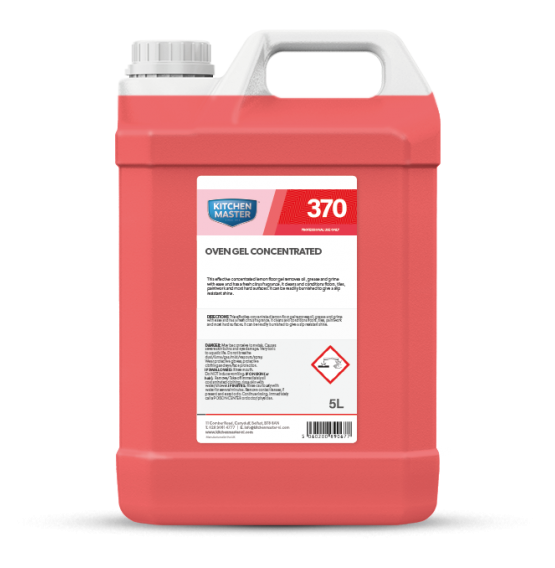 Oven Cleaner 370 Gel